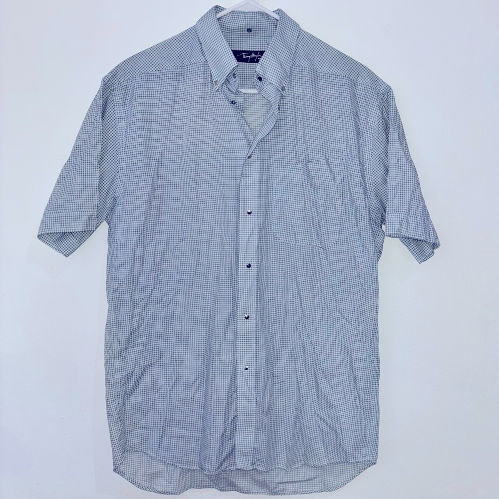 Thierry Mugler Size 40/15 and 3/4 Button Down
